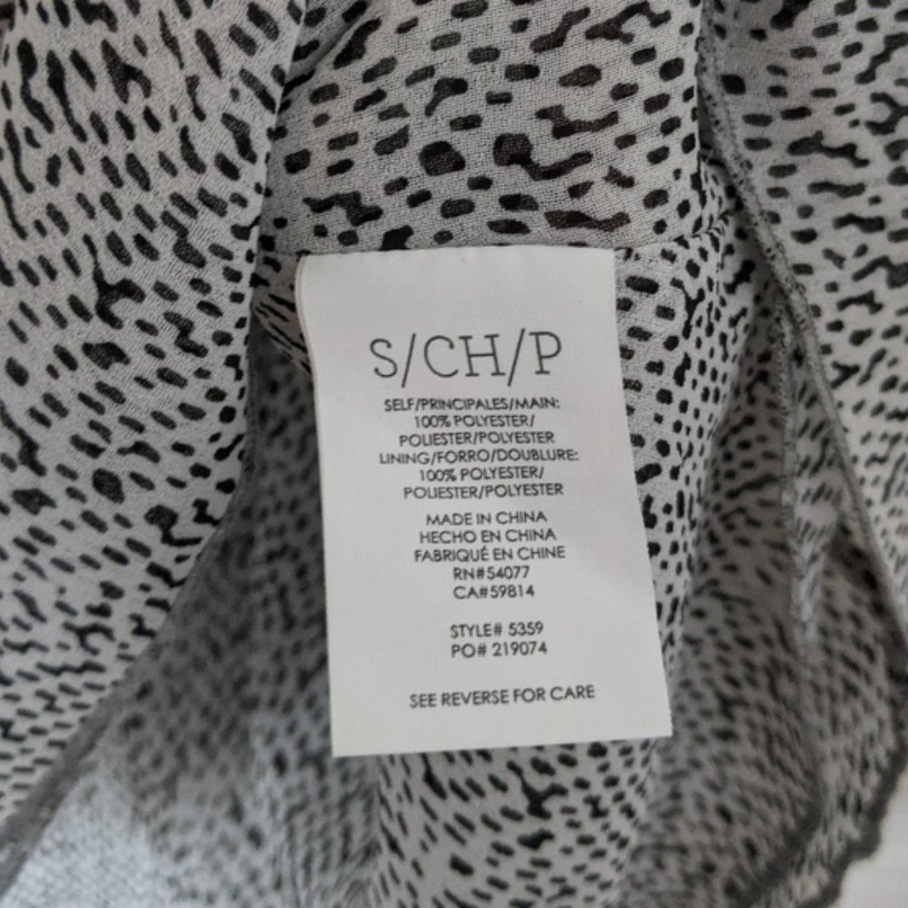 Cabi Flutter Top Static Print Cami - #5359 - S - image 8